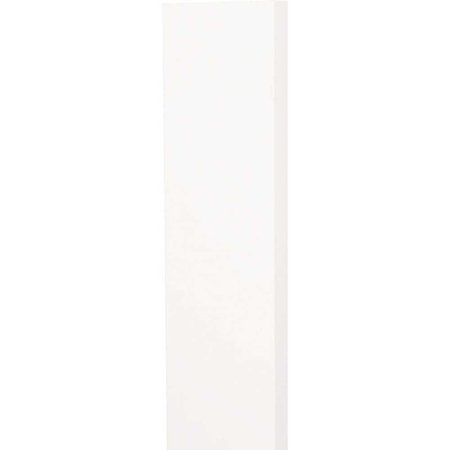 HAMPTON BAY Satin White Cabinet Filler 3 in. x 30 in. x 0.75 in. KAFS330-SW